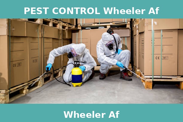 PEST CONTROL Wheeler Af